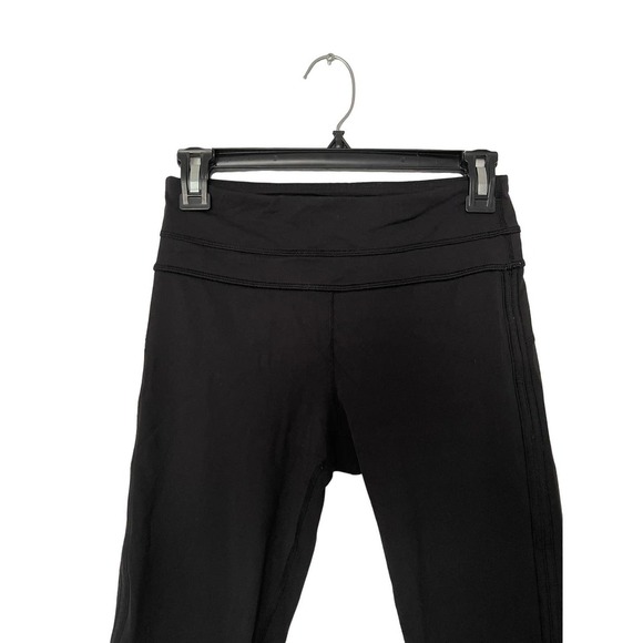 Lululemon Up The Pace Crop Leggings Black - Picture 6 of 8